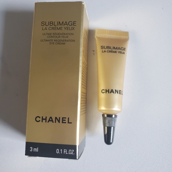 Chanel Sublimage eye cream bundle of two mini travel size NWB - Picture 2 of 2